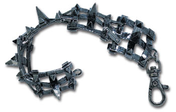 Hells Grate - Bracelet - Size S
