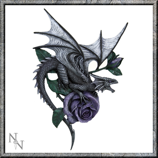 Dragon Beauty Wall Plaque - Click Image to Close
