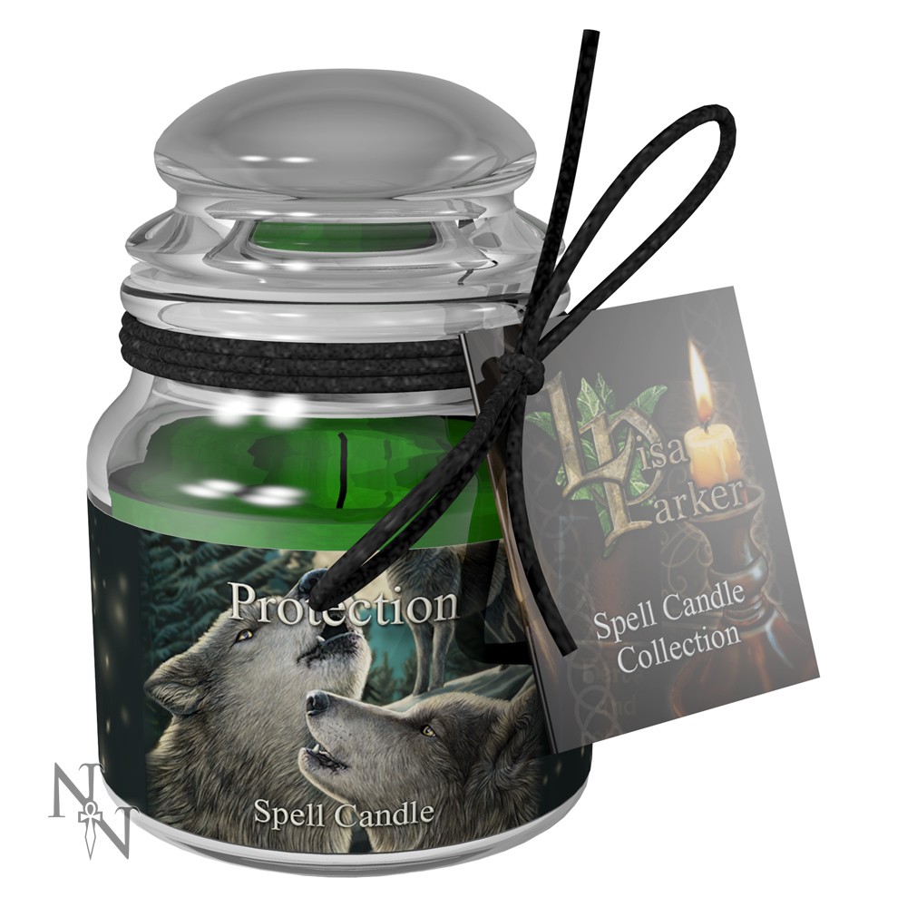Protection Spell Candle - Lavender