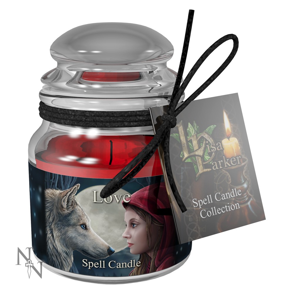 Love Spell Candle - Rose