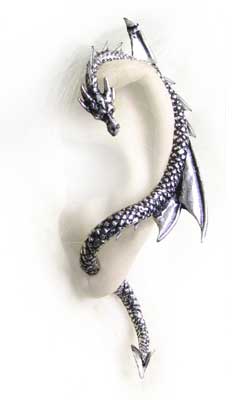The Dragon's Lure - Left Ear Version (stud)