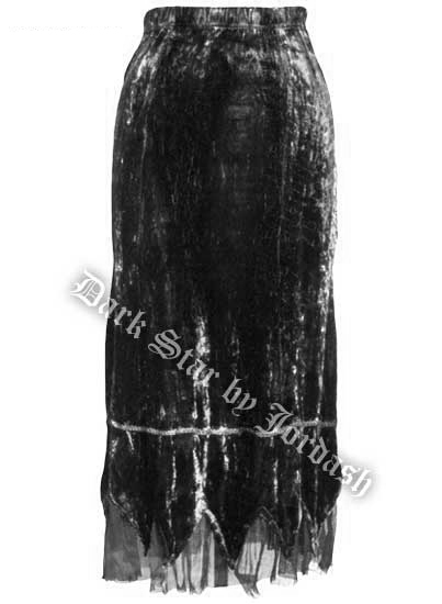 Long Black Skirt (10-14)