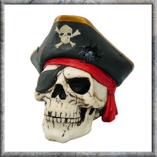 Captain Black Skull - Click Image to Close