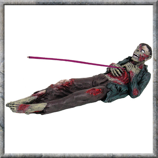 Staked Zombie Incense Holder