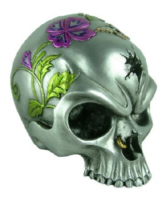 Pierced - Skull - Click Image to Close