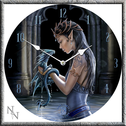 Water Dragon Clock