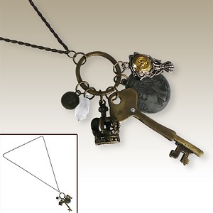 Steampunk Necklace - Click Image to Close